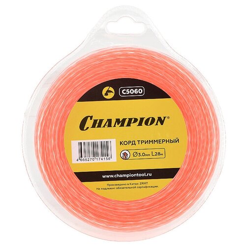    3,0* 28 Square Twist DUO ( ) CHAMPION   CHAMPION T-336 1053