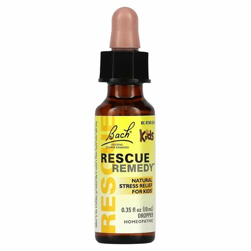 Bach,              Flower Remedies, Rescue Remedy, 10  5991