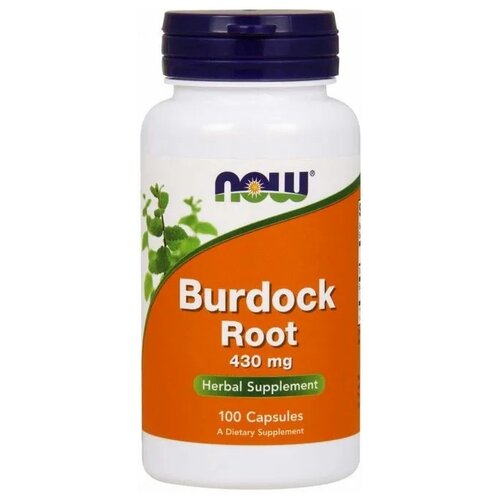  NOW Burdock Root, 100 . 1611