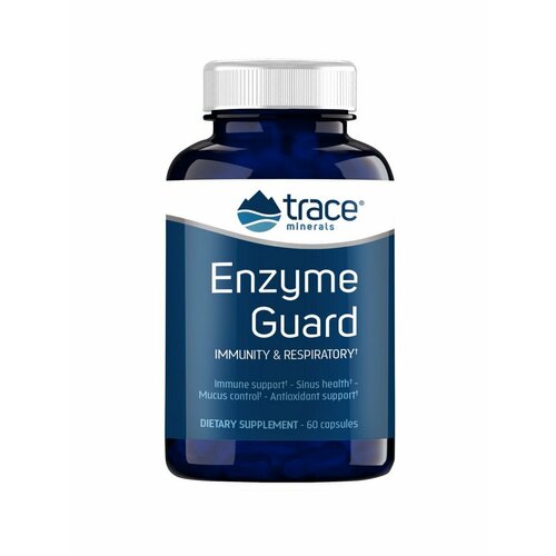 Trace Minerals ENZYME GUARD (60 ) 3720