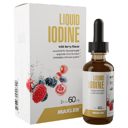 MAXLER Liquid Iodine ., 60 ,   1250