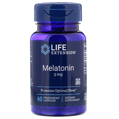  Life Extension Melatonin, 32 , 3 , 60 . 1273