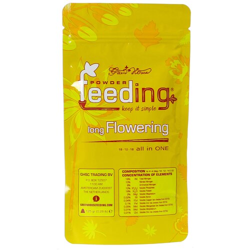    Powder Feeding Long Flowering 125 ,     (9   ) 810