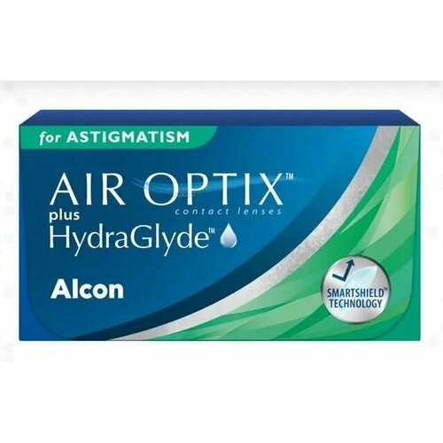   Alcon Air Optix Plus HydraGlyde for Astigmatism, 3pk, -05,25 / -0,75 / 70 2696