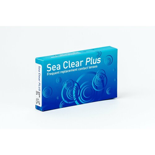   Gelflex Sea Clear Plus, 3 ., R 8,6, D -12, 1 . 1000