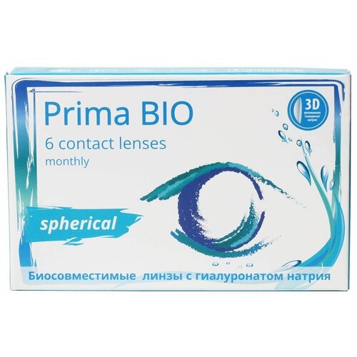   OKVision PRIMA BIO, 6 ., R 8,6, D -17,5, , 1 . 1242