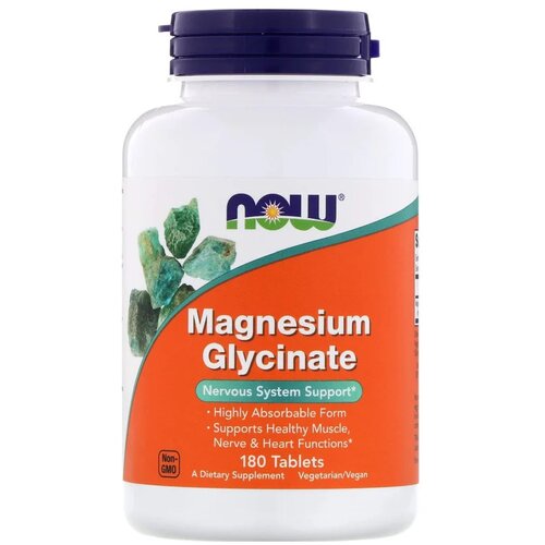  NOW Magnesium Glycinate, 200 , 250 , 180 . 3599