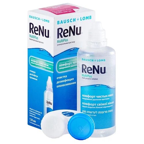  Bausch & Lomb Renu MultiPlus,  , 120 , 1 . 337