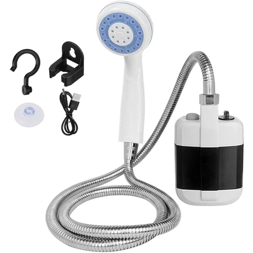    Portable Outdoor Shower    USB , ,    2000 