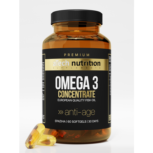 Premium Omega 3 ., 60 . 888