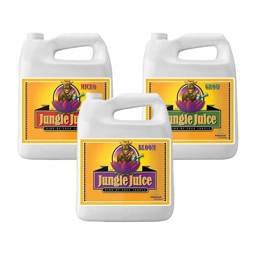  Jungle Juice Grow+Bloom+Micro 4 Advanced Nutrients  , ,    12500 