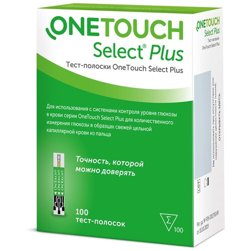 OneTouch - Selet Plus, 100 . 2895