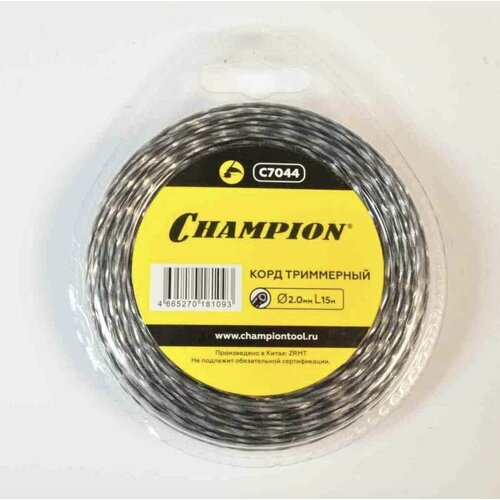 CHAMPION  . Tri-twist 2.0* 15 ( ) C7044  CHAMPION 390