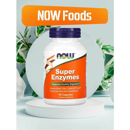 NOW Super Enzymes   90  1990