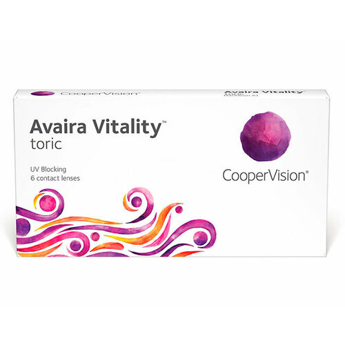   CooperVision Avaira Vitality toric., R 8,5, D +0,25,CYL:-2,25,A:180, , 1 . 2410