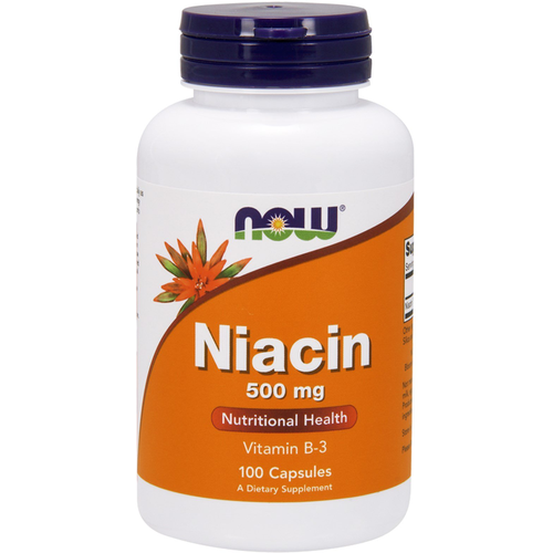 NOW Niacin 500 mg (100 ) 2254