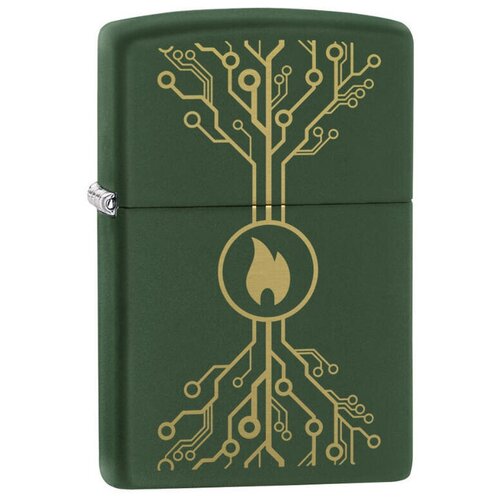 Zippo Classic   Moss Green Matte 60  56.7 , ,    4600 