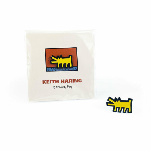   / Little Pins / Keith Haring - Barking Dog /  /  749