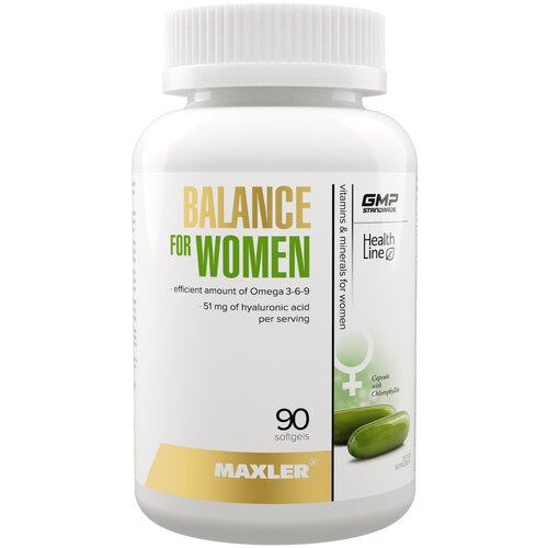 Maxler Balance for Women ., 120 , 180 , 90 . 999