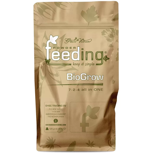    Powder Feeding BioGrow 125,      1700