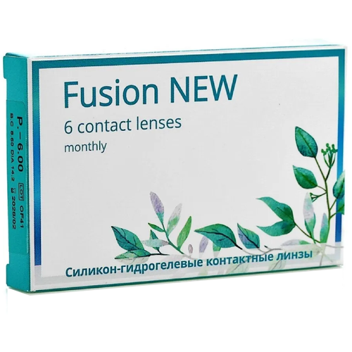   OKVision Fusion NEW, 6 ., R 8,6, D -2, 1 . 1150