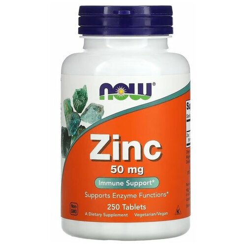 NOW  Zinc 250  50 mg/    50 . 250 ./  1900