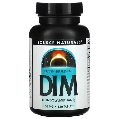  Source Naturals DIM, 100 , 120 . 5247