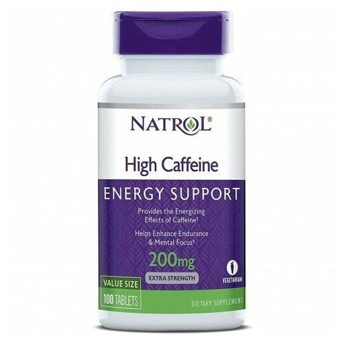  Natrol High Caffeine 200 mg, 200 , 100 . 1300