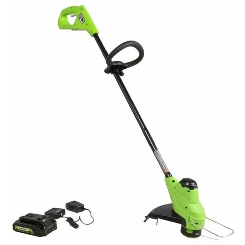   Greenworks G24LT25K2, 24 V,, ,    9568 