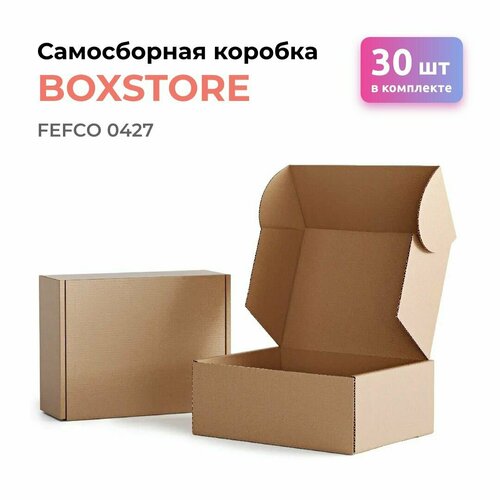        BOXSTORE fefco 0427 1375  1307050  13x7x5 :  /  24  ,  30 . 1424