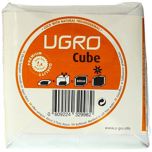   UGro Cube, 0.8 , 0.5  333