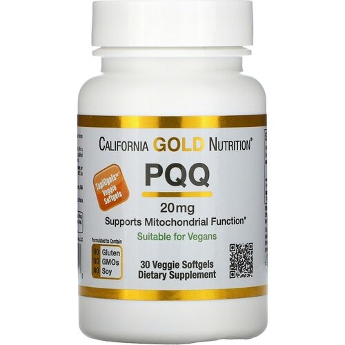  California Gold Nutrition PQQ, 40 , 20 , 30 . 1992