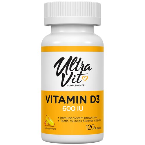 UltraVit Vitamin D3 ., 600 , 90 , 120 . 328