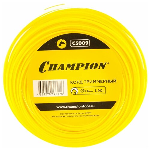   Round (1.6 ; 90 ; ) CHAMPION C5009 1301