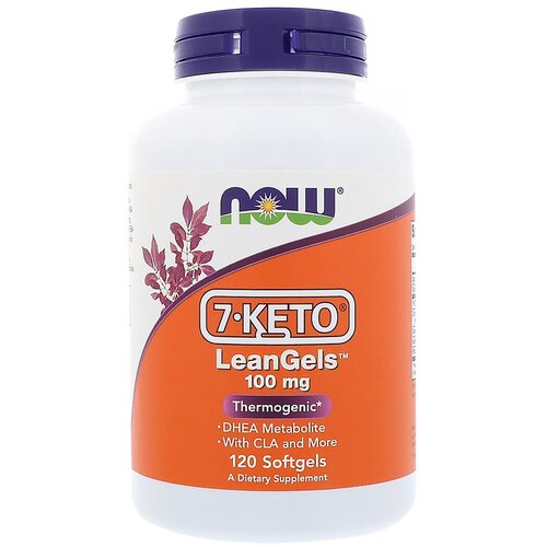  NOW 7-Keto Leangels + CLA, 100 , 120 ., ,    9121 