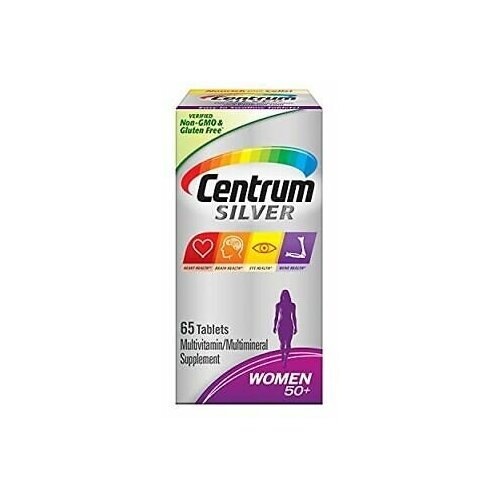   Centrum Silver Women 50+ 65  4208