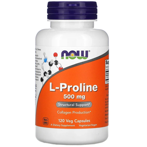  NOW L-Proline, 500 , 120 . 1984