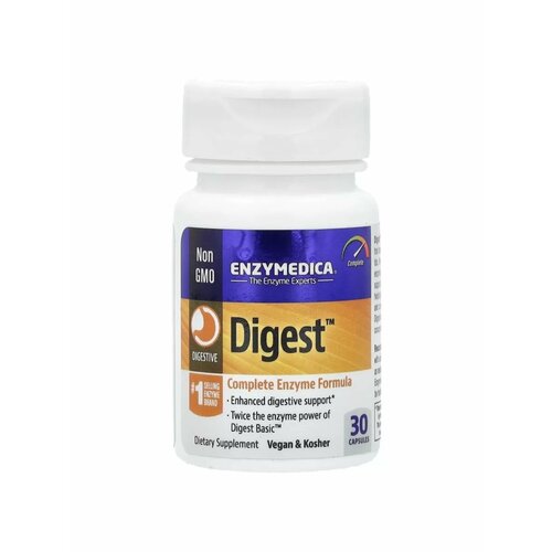 Digest Complete Enzyme Formula, , 30  1590