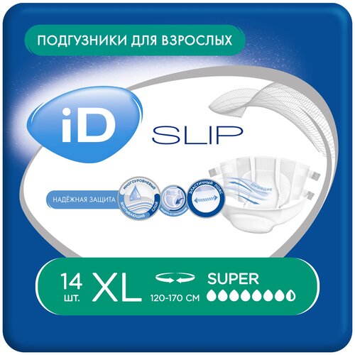    iD Slip Super, XL, 14 . 1732