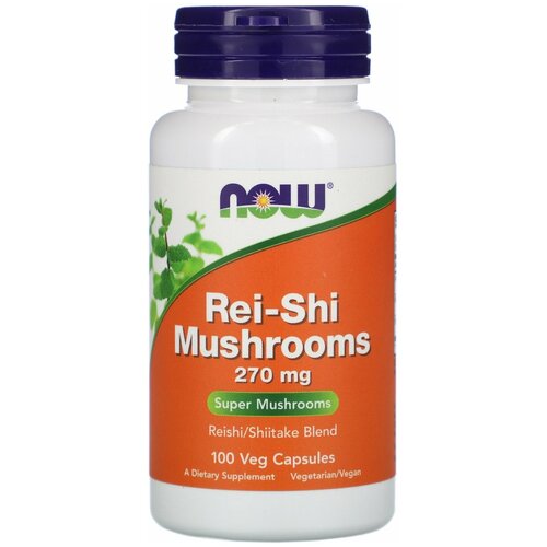  NOW Rei-Shi Mushrooms, 110 , 270 , 100 . 2380