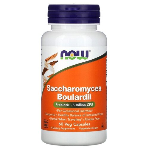  NOW Saccharomyces Boulardii, 80 , 100 , 60 . 2290