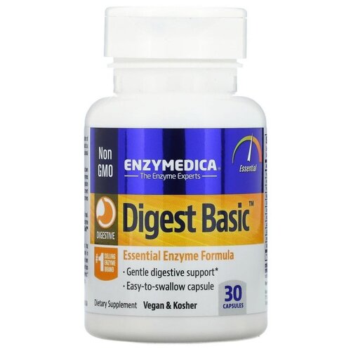  Enzymedica Digest Basic, 50 , 100 , 30 . 808