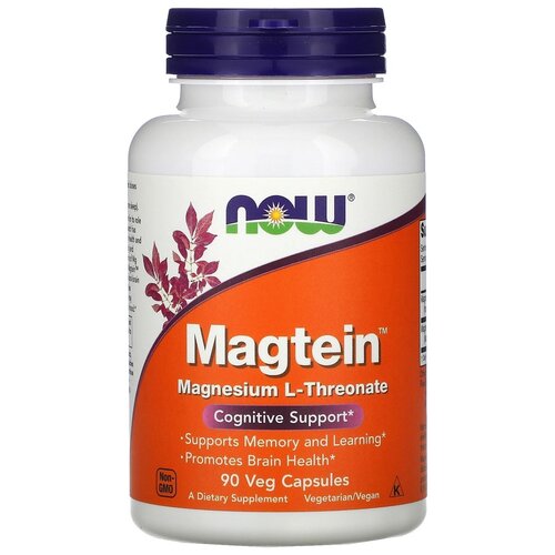  NOW Magtein (magnesium L-Threonate), 140 , 140 , 90 ., ,    5460 