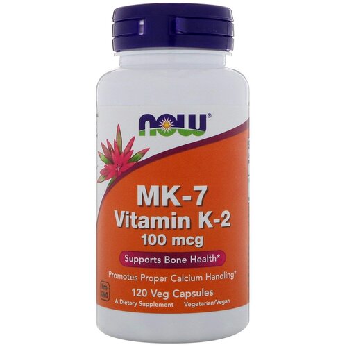 MK-7 Vitamin K-2, 100 , 120 . 3290