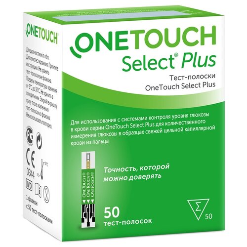 OneTouch - Selet Plus, 50 . 1019