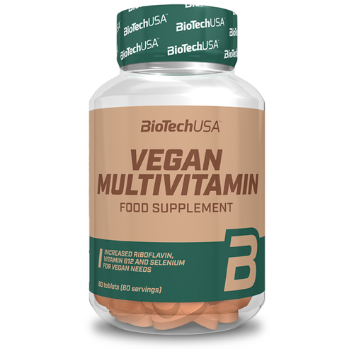 BioTechUSA Vegan Multivitamin 60 . 1526