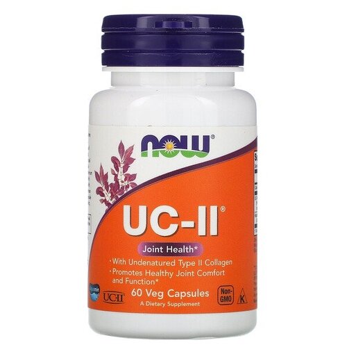 NOW Foods UC-II Joint Health, 60 veg capsules,        II, 60   2643