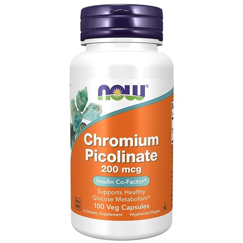 NOW Chromium Picolinate ( ) 200  100  1610