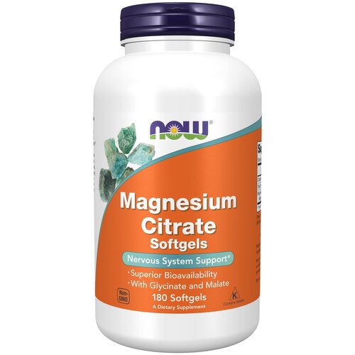  NOW Magnesium Citrate, 400 , 400 , 180 . 2450