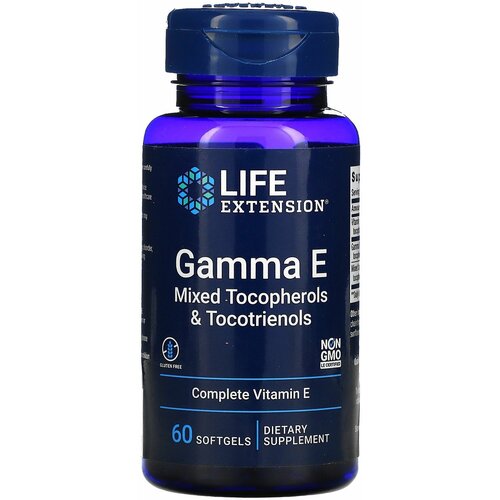 Life Extension Gamma E Mixed Tocopherols & Tocotrienols (-    ) 60  5320